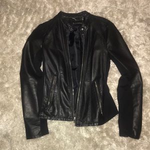 Express Moto leather jacket